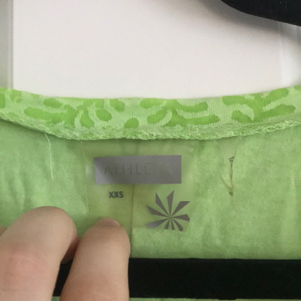 Green Athleta dress - Picture 2 of 4